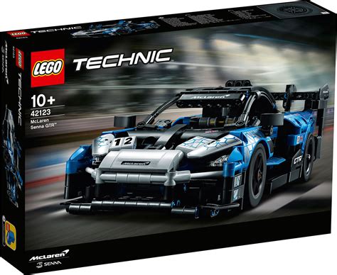 Official LEGO Technic McLaren Senna GTR (42123) .